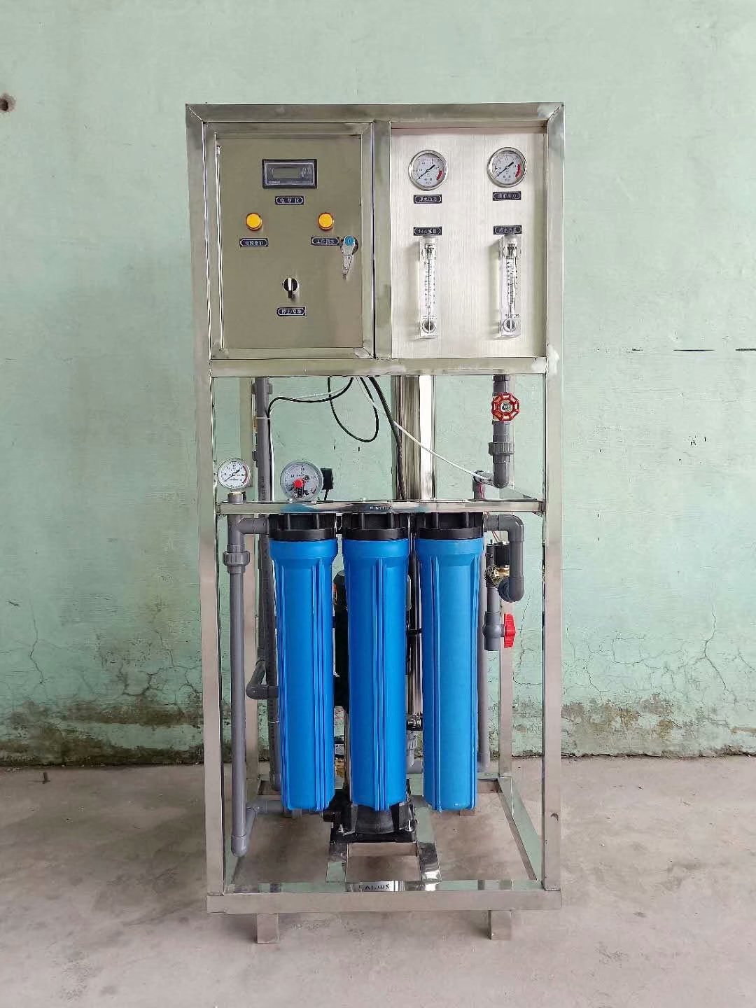 您知道使用天津纯净水设备的好处吗