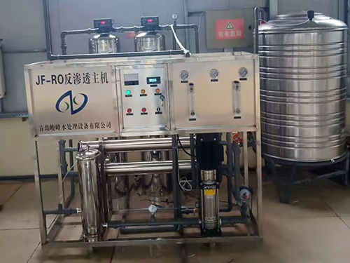 天津1吨养殖纯水设备