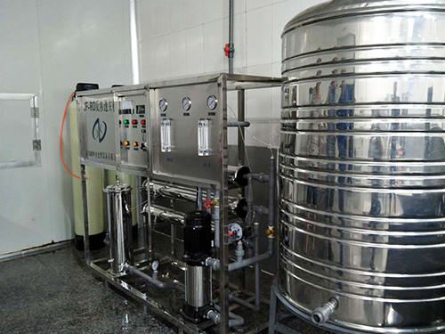 天津反渗透设备是怎么进行水处理的？